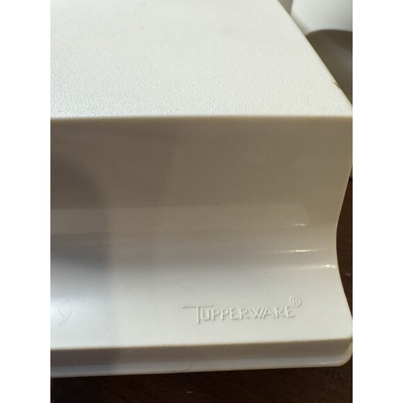 VTG Tupperware Harvest Gold Cream Lot Salt Pepper Cream Sugar Butter 14 Pieces - Picture 8 of 8